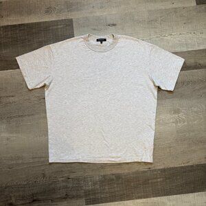 Madhappy x Snapchat Oversized Heavyweight Boxy Heather Gray T-Shirt Size M